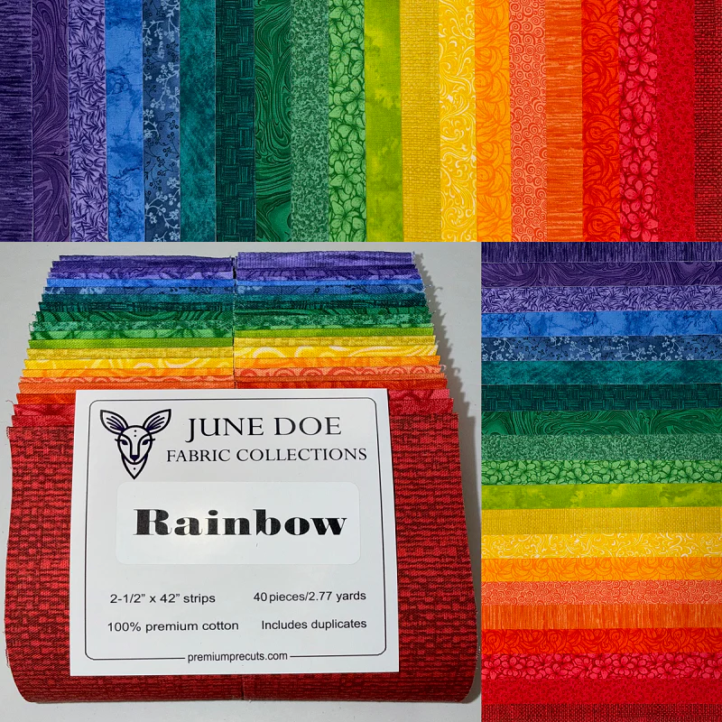 All 40-Strip Jelly Rolls/Packs - Newest First!