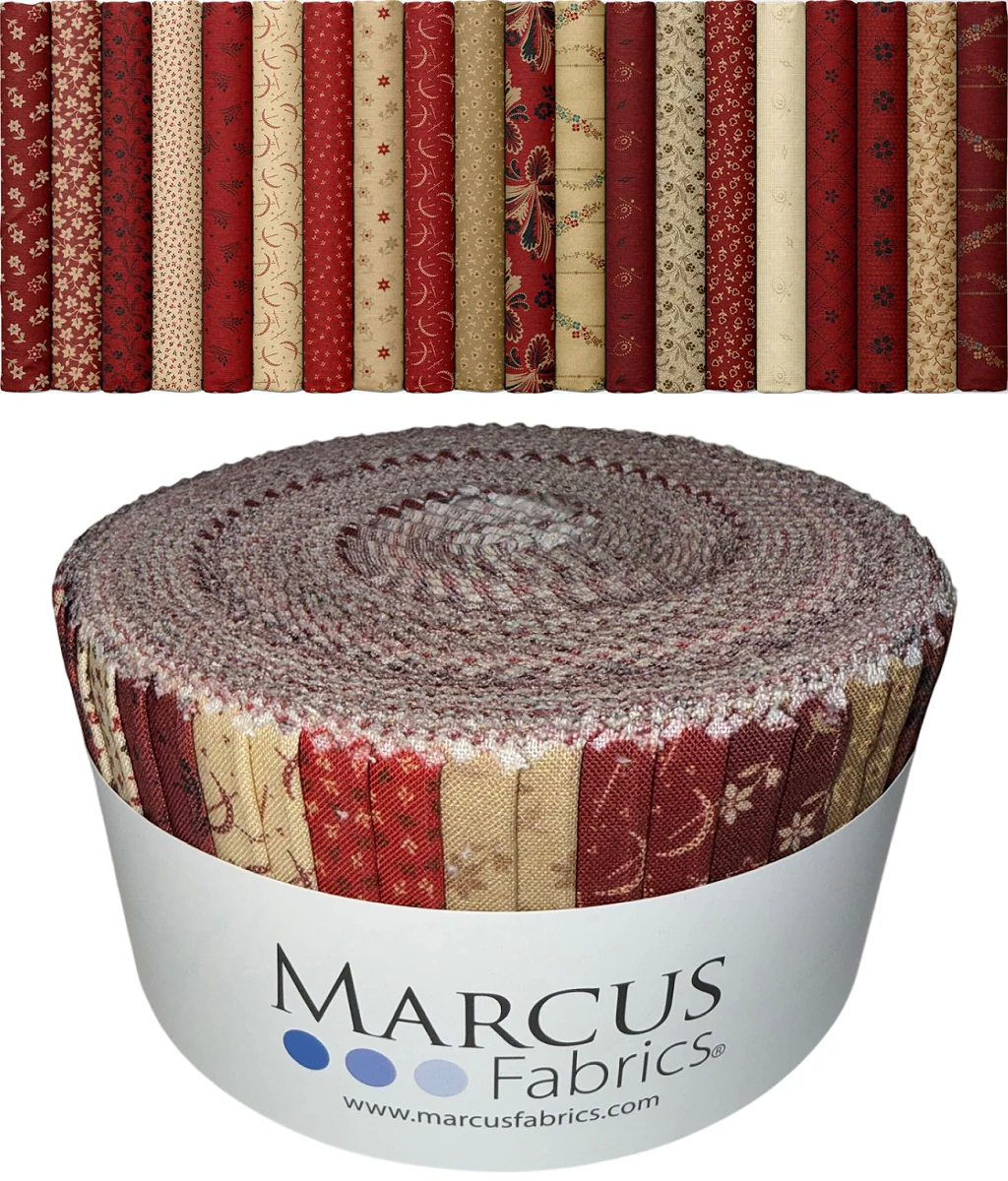 SALE: Marcus Fabrics Jelly Rolls $35.99-36.99/ea!